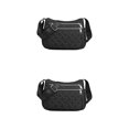 thumbnail image 3 of Maytalsory Crossbody Bag Premium For Multipurpose Large Capacity Polyester Messenger Bag Premiun Multiple Occations Gift black 2Set, 3 of 6