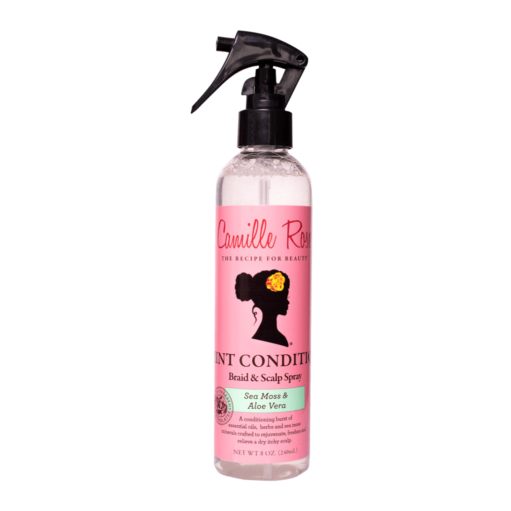 Camille Rose Mint Condition Braid and Scalp Spray 8 oz