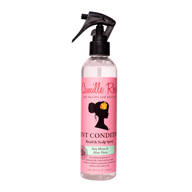 Camille Rose Mint Condition Braid and Scalp Spray 8 oz
