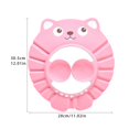 thumbnail image 1 of Baby Shower Hat Bathing Visor Cap Baby Hair Washing Waterproof EVA Shower Cap Cartoon Design Type 1, 1 of 9