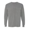 thumbnail image 1 of Comfort Colors T-Shirt à Manches Longues pour Adulte avec Poche, 1 of 1