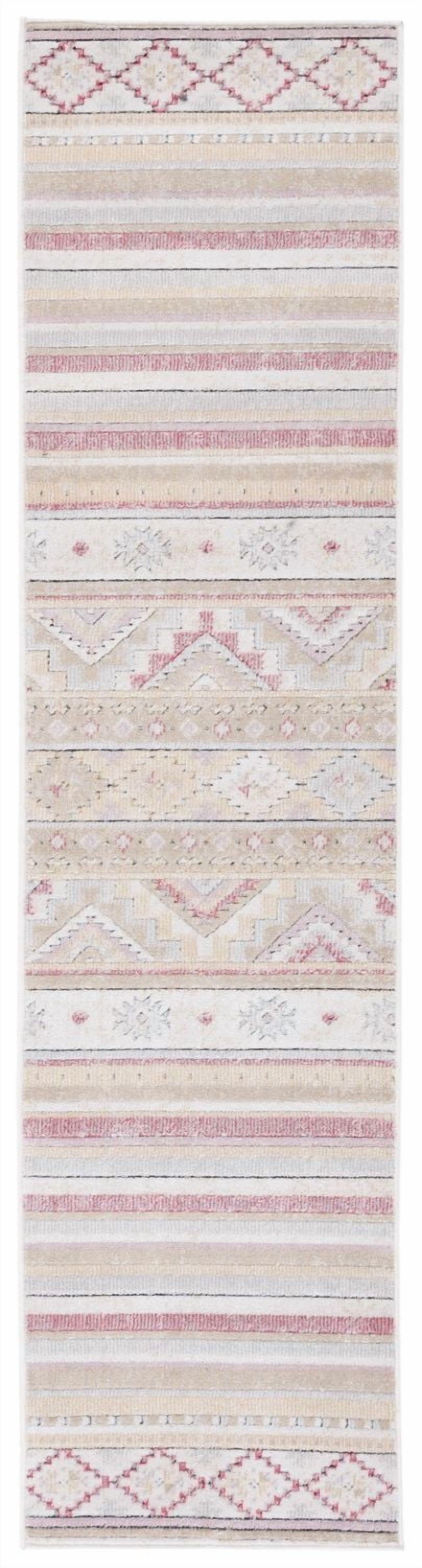 SAFAVIEH Cabana Glenn Geometric Indoor/Outdoor Area Rug