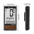 thumbnail image 2 of Bangcool Cycle Speedometer Wireless Bike Computer Speedometer Waterproof Bike Odometer, 2 of 10