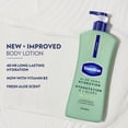 thumbnail image 3 of Vaseline Lotion Aloe Vera Hydration 48H Moisture, 600 ml, 3 of 14