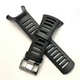 thumbnail image 4 of Watch Band Strap, Soft Black Rubber Replacement Watch Band Strap With Free Tool For SUUNTO Ambit 3 PEAK/Ambit 2/1, 4 of 4