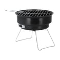 thumbnail image 2 of Outdoor Grilling,Mini Round Barbecue Grill Barbecue Smoker BBQ Grill Smart Functionality, 2 of 6
