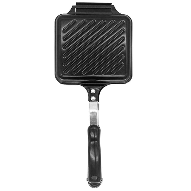 MasteelfCA Machine à Déjeuner Antiadhésive Poêle à Sandwich pour la Maison Poêle de Cuisson de Cuisine Poêle à Pain Poêle à Frire