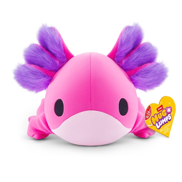 Hug A Lumps (Small) Ally by ZURU, Cuddly Squishy Weighted Plush