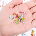 thumbnail image 4 of 150 Pcs Mini Brads Couleurs Assorties Brad Rond Brads Pastel pour Scrapbooking Artisanat Fabrication Estampage et DIY, 4 of 6