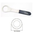 thumbnail image 3 of Redempat Convenient Bicycle Tool Bottom Bracket Wrench Repair Tool Versatile Axle Wrench Tool 45.6-46.6mm 240x60x4mm 1Set, 3 of 6