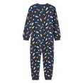 thumbnail image 2 of George Toddler Boys' Printed Sleeper, 2 of 2