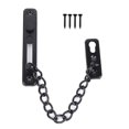 thumbnail image 2 of Stainless Steel Chain Lock, Anti Theft Chain Lock, Door Chain Lock  Latch Guard Chain Stainless  Anti Theft Steel Door, Deadbolts, 2 of 8