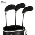 thumbnail image 4 of 10 Pcs Fers de Golf Imperméables Couvre-Chef Clubs de Golf Couvre-Chef Protection Cadeau pour Golfeur Bleu Foncé, 4 of 8