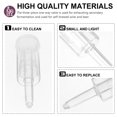 thumbnail image 3 of 6Pcs Homemade Wine Air Locks One-way 3-Piece Check Valves (Assorted Color), 3 of 6