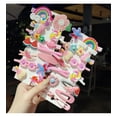 thumbnail image 4 of 28 Pcs Pinces à Cheveux pour Bébés Filles, Accessoires pour Cheveux Colorés et Mignons / Multicolore, 4 of 5