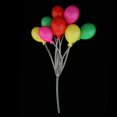 thumbnail image 3 of fastboy 1/12 Échelle Maison de Poupée Miniature Coloré Ovale en Forme de Ballons Décoration Intérieure, 3 of 9