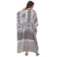 thumbnail image 4 of Oussum Robe Kaftan Longue pour Femmes, Robe Maxi Décontractée d'Été Ample pour Dames, Grande Taille, Robe de Soirée Confortable, Caftan en Ligne, 4 of 4