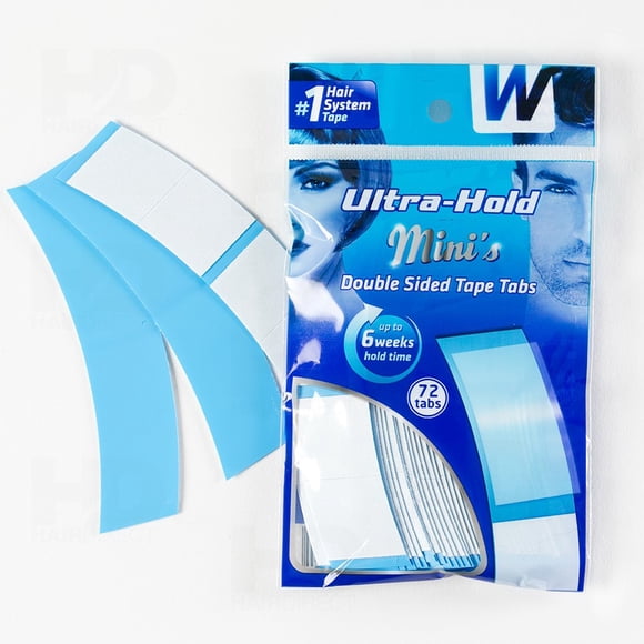 Walker Mini Strips Ultra Hold Tape (72/bag)