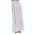 thumbnail image 4 of Women's Shadowline 4711638 38 Inch Long Flare Half Slip (Black 3X), 4 of 4