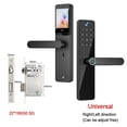 thumbnail image 2 of IP66 Waterproof Wifi Smart Door Lock Electronic Digital Lock With Keypad For Front Door For Door Thickness 35-100mm ,Corrosion-Resistant, 2 of 5