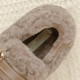thumbnail image 5 of Fleece Lined Girls' Shoes for Winter and Fall, Warmth for Little Princesses, 5 of 5