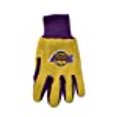 thumbnail image 3 of Los Angeles Lakers Two Tone Gloves - Adult, 3 of 3