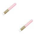 thumbnail image 1 of Transemion Lash Shampoo for Lash Extensions Nose Brushes Make-up Flat Flower Head pink flat head 2Set, 1 of 6