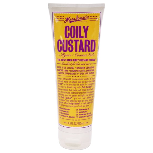Coily Custard par Miss Jessies pour Unisexe - Émulsion 8,5 oz