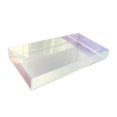 thumbnail image 1 of Abbracc Rectangle Transparent Plateau de Rangement Plateau de Fruits Décor Plateau de Bijoux Plateau de Vanité Plateau Décoratif pour Mariage Comptoir Affichage Parfum Commode, 1 of 7