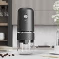 thumbnail image 1 of Dvkptbk Portable Bean Mill Easy to Carry Coffee Grinder Wireless Rechargeable Coffee Machine Coffee Grinder Suitable for Home Kitchen Coffee Grinder Home Appliances, 1 of 6