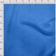 thumbnail image 4 of oneOone Polyester Spandex Medium Blue Fabric Geometric Sewing Material Print Fabric By The Yard 56 Inch Wide, 4 of 4
