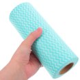 thumbnail image 4 of 2 Rolls Washable Kitchen Disposable Dishcloths Cleaning Cloths for Hand Wiping Dishwashing Metal or Glass Surface Cleaning, 4 of 5