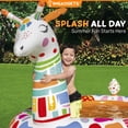 thumbnail image 4 of H2OGO! Piscine Gonflable Groovy Girafe pour Enfants, 4 of 6
