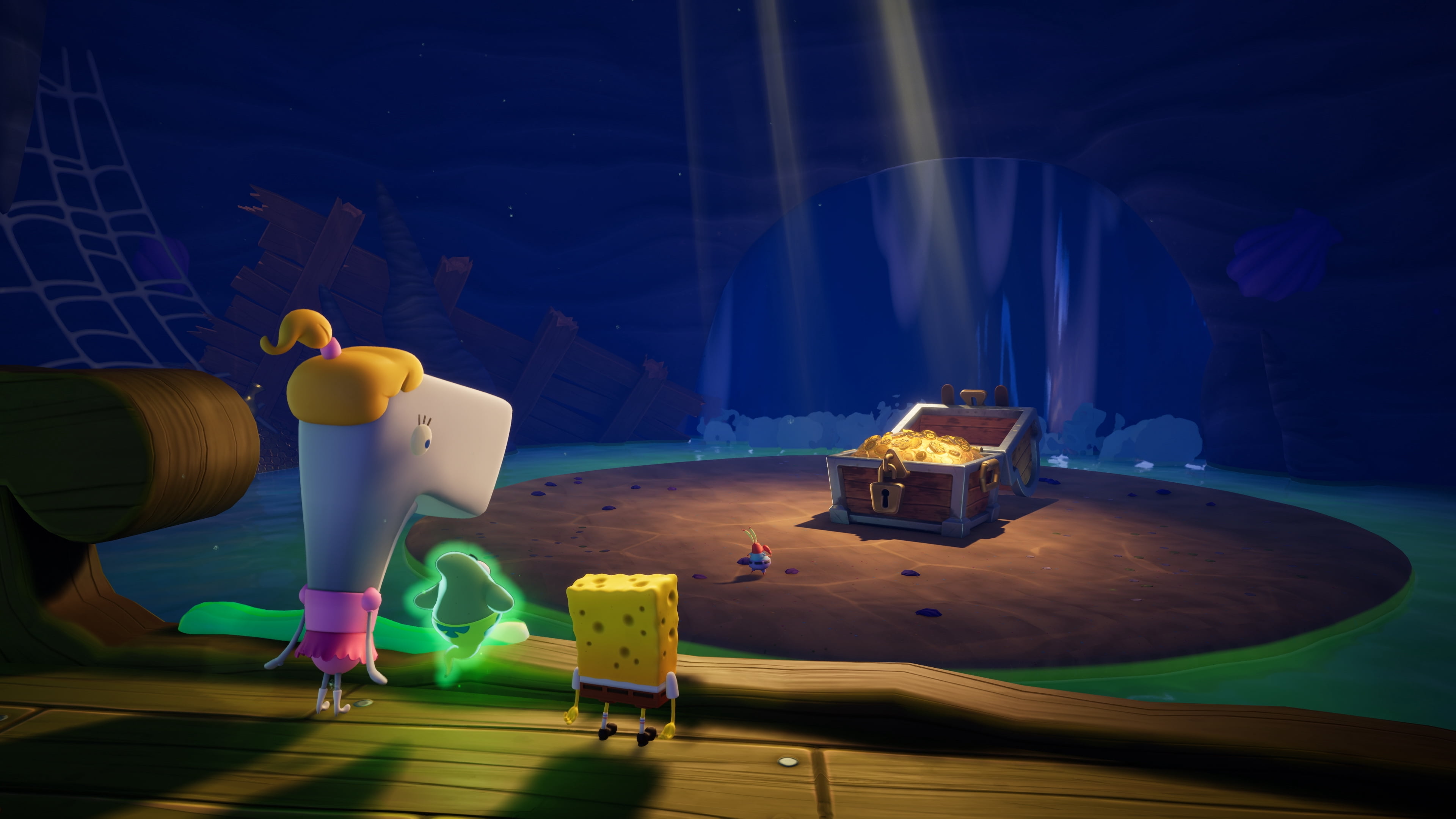 SpongeBob SquarePants: Titans of the Tide (Xbox Series X)