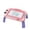 Pink-946, variant on Magnetic Drawing Board, Kids Creative Activity Center, Durable Plastic Frame, Portable Design, for Toddlers, Early Learning Toy, Travel Activity, Non-Toxic Materials, Magnetic Sticks, Arts Hzhnb