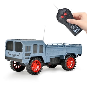 YFGEFTR Deals Electric Remote Control Car RC Two-way Pickup Pickup Truck Toy For Boys Girls Birthday