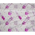 thumbnail image 5 of oneOone Tissu Polyester Lycra Rose Fuchsia Ciseaux Matériel de Robe Tissu Imprimé Tissu au Mètre 56 Pouces de Large, 5 of 5