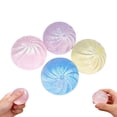 thumbnail image 4 of LAMDAWE 1PCS Giant Glitter Dumpling Colorful Dumplings Soft Glitter Dumplings SqueezeToy Cute Anxiety Reliefing FidgetToy Easter Gift PartyFavor for Easter BasketStuffers Random Color, 4 of 8