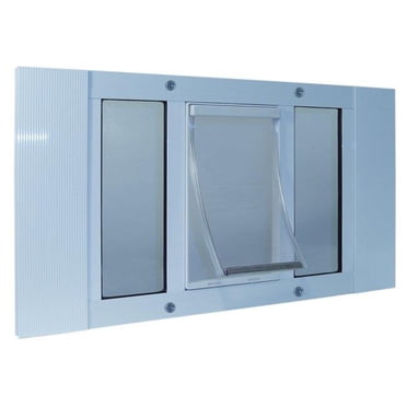 Ideal Pet Products IPP-27SWDXL 27-32 in. Aluminum Sash Window Pet Door, Extra Large