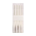 thumbnail image 1 of Red Candles Taper 4Pcs/Box Net Red Restaurant Plating Thread Candle, 25cm Long Pole Candles for Romantic Wedding Decoration, Wax for Candles, 1 of 6