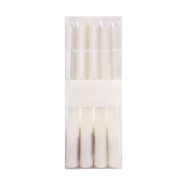 Red Candles Taper 4Pcs/Box Net Red Restaurant Plating Thread Candle, 25cm Long Pole Candles for Romantic Wedding Decoration, Wax for Candles