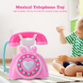 thumbnail image 3 of Musical Toy, Educational Toy, Educational Baby Telephone Toy For Baby Children Girls, 3 of 8