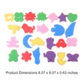 thumbnail image 1 of 1 Set Painting Sponges Various Shape Patterns Art Early Learning Painting Sponges Craft Accessory Kids' Sponge Set Drawing Gifts for School Kindergarten Family, 1 of 8