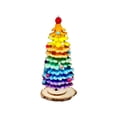 thumbnail image 1 of WLOELOEW Color A Macaron Twist Stick Christmas Tree Diy Kit Polyester Material 20 Cm High 7.9 Inches Colorful And Easy To Make A, 1 of 6