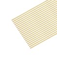 thumbnail image 1 of Unique Bargains 0.6mm x 400mm,Brass Round Wire,Assorted Half Hard Wire for Jewelry Making,20Pack, 1 of 5