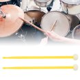 thumbnail image 4 of Drums Mallets Accessory, Double Headed Portable Nylon Handle Drum Mallet Set  For Playing Yellow, 4 of 8