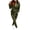 2-army green lounge sets for women, variant on UPPADA Birthday Two Piece Outfits for Women,Women 2 Piece Lounge Sets for Women Jogger Outfit Matching Sweat Suits Long Sleeve Hooded Sweatshirt and Sweatpants 2 Piece Sports Sets Brown,XL