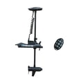 thumbnail image 1 of HASWING OUTDOOR Electric Trolling Motor – 12V 55LB 48 Inch Shaft Cayman Bow Mount Boat Fishing Saltwater Freshwater with Remote Control, 1 of 7