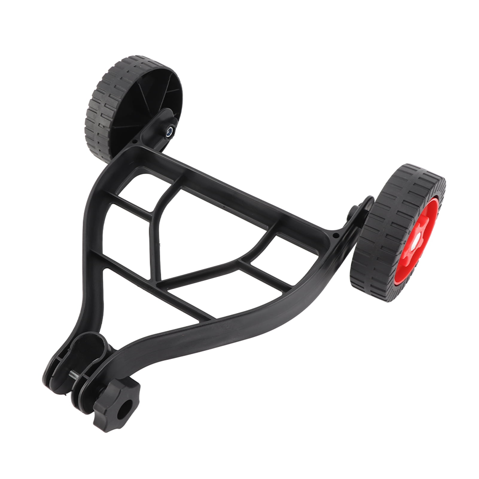 Walk Behind  Trimmer Diameter 25~28mm Push  Eater With Wheels Walk Behind Brush Cutter Can Be Installed Lithium Powered Lawn Mower Labor Saving Auxiliary Wheels