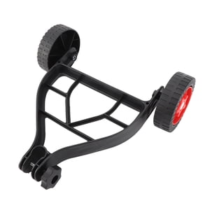 Walk Behind  Trimmer Diameter 25~28mm Push  Eater With Wheels Walk Behind Brush Cutter Can Be Installed Lithium Powered Lawn Mower Labor Saving Auxiliary Wheels